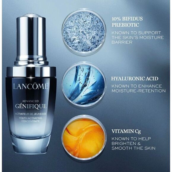 Lancôme - NWTIB - Advanced Génifique Youth Activated Concentrate Serum, 1 fl oz - Picture 7 of 16